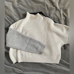Le Lis Color Block Knit Sweater